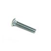 German quality steel bumper bolt ready for paint 40mm