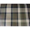 Westfalia plaid pattern upholstery material brown-beige width 1.60m sold per metre