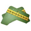 Westfalia style cab door cards Green & Yellow westy trim Bus