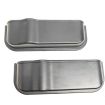 Pair of 350mm long door storage pockets with can holder for Bus