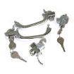 German quality complete handle set on one set of T code keys Single cab