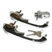 German quality handle set on one R code key Single cab pick up