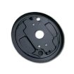 German quality front brake backing plate Left 3/55-08/63
