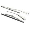 German quality Chrome & Stainless Deluxe wiper set