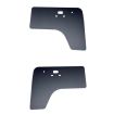 German quality cab door cards ABS black leather grain finish
