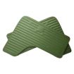 German quality cab door cards Green