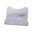 German quality raw stainless steel 1/4 light catch plate fits left or right
