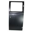 Complete side door skin with handle hole Bus