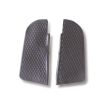 Pair door step rubber mats Bus