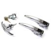 German quality handle set with no side door handle Bus
