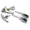 German quality complete handle set one locking cab handle Bus