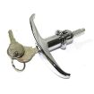 German quality rear hatch T handle with 2 E code keys