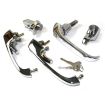 German quality complete handle set on one R code key