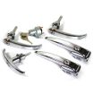 German quality handle set double side door Bus