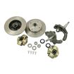 Drop spindle disc brake kit