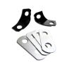 German quality lock plate & brake line brackets Bus