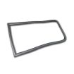 German quality deluxe side 3/4 window seal with groove for metal insert Bus