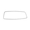 German quality deluxe metal chrome insert rear side window Right