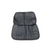 Front 2/3 bench Seat cover Black 73-79