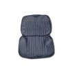 Front 2/3 bench Seat cover Blue 68-72
