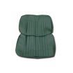 2/3 bench seat cover Dark Green 61-67
