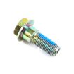Seat belt top pivot bolt