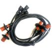 German quality silicone ht lead set Black 1200cc-1600cc