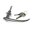German quality side door handle with 2 keys