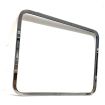 Chrome plated aluminium pop out frame Bus