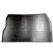 Rubber rear luggage area mat with a Polypropylene trim