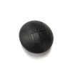 Black plastic gear knob with shift pattern 12mm thread
