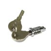 German quality cab door lock barrel & 2 keys
