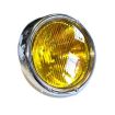 German quality complete Hella headlamp unit yellow lens RHD