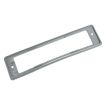 German quality number plate light seal grey
