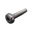 Stainless steel bolt cross head M6 x 30