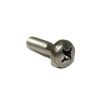 Stainless steel screw
