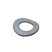 Steel wave washer for wiper spindle inner