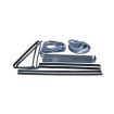 German quality cab door seal kit fixed 1/4 lights for both doors