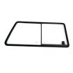 German quality rear side sliding window without seal Left Bus