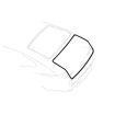 Rear deck seal fastback Type3 66-73