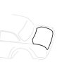 Rear deck seal notchback Type 3