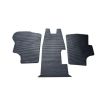 Rubber cab floor mat 3 piece RHD