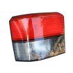 Smoked & Red rear light unit E marked Left 1990-2003