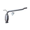 Mild Pipe & Catalytic Converter 2.5TDI 09/95-06/03