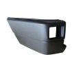 Bumper end cap black with lamp hole Left T4