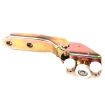 Right side sliding door middle roller guide T4 90-03