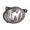 Fog light HB4 w/out lamp base left front Black T5 03-09