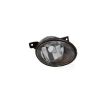 Fog light HB4 w/out lamp base right front Black T5 03-09