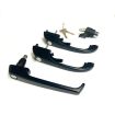 Complete lock & handle set on one set of keys t25