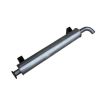 German quality silencer with integral tailpipe 1700cc diesel KY Code 8/85-7/92